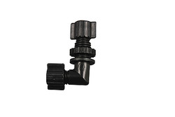 Spray nozzle L-vorm bulkhoofd