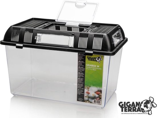 Giganterra Faunabox / Terrarium 27x17x16
