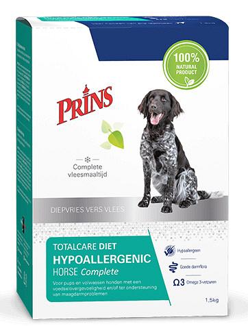 Prins TotalCare Dieet hond hypoallergenic horse 1,5kg