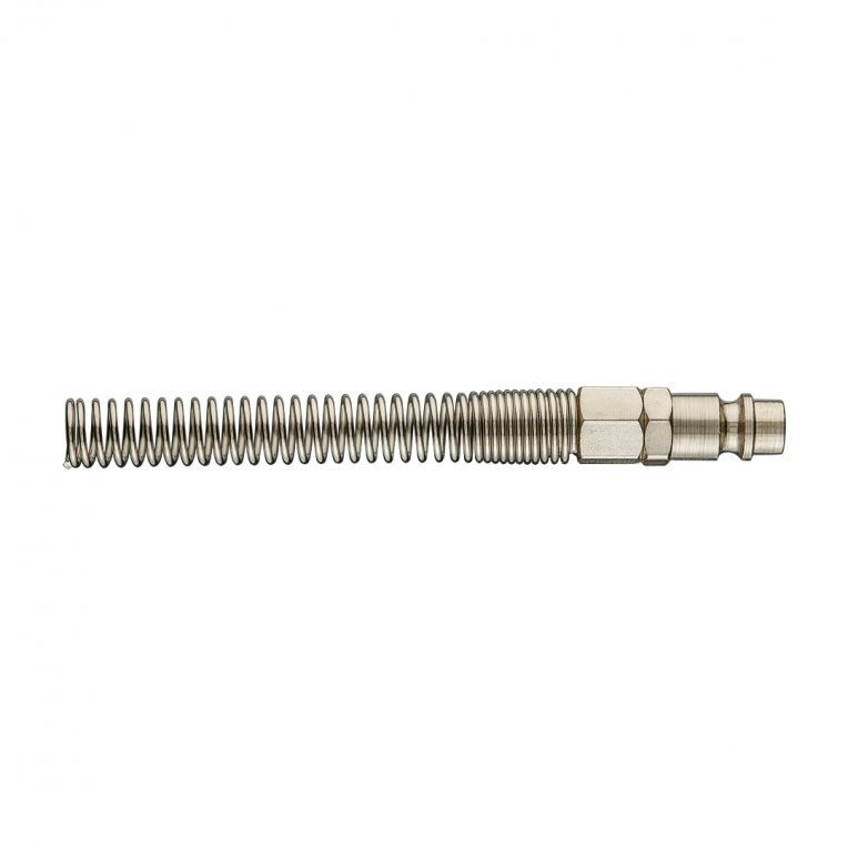 Insteeknippel 6x8mm Met slanggeleider, 0-16 Bar, CE