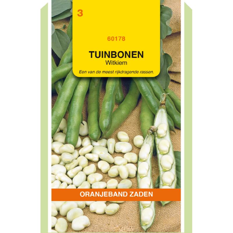 OBZ Tuinbonen Witkiem, 75g