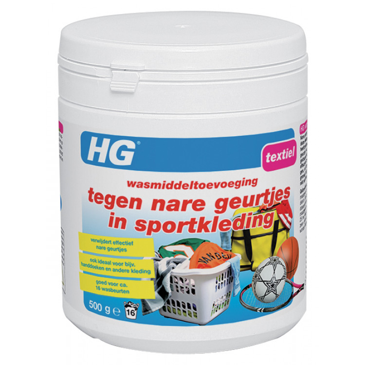 HG TEGEN NARE GEURTJES SPORTKLEDING 0,5L