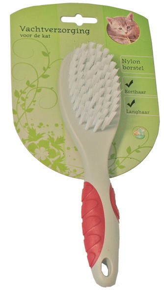Kattenborstel Enkel Nylon Small