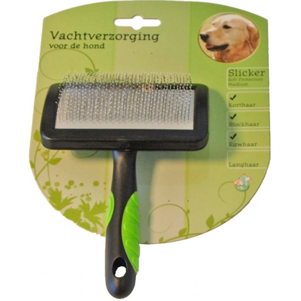 Hondenborstel Slicker Soft Small