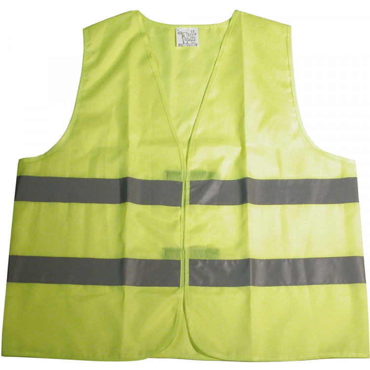 Veiligheidsvest Oxford Geel Xl