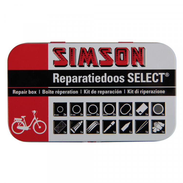 Simson Reparatiedoos Select