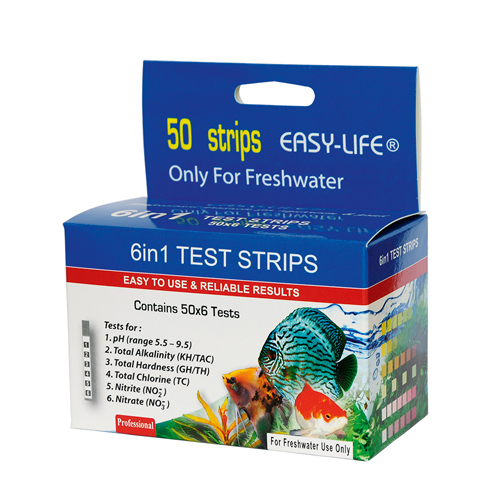 Test 6 in 1 strips