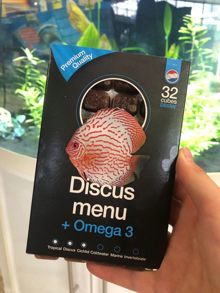 DS discus menu&omega3 blister