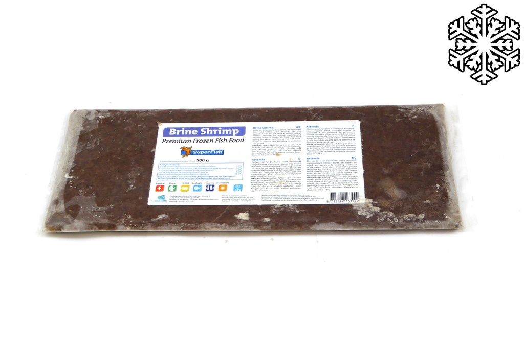 SF Artemia 500 gram diepvries
