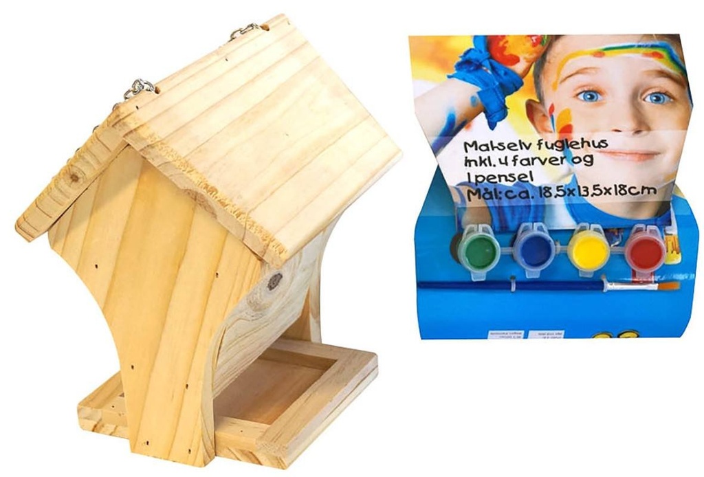 Nestkast for kids bouwpakket