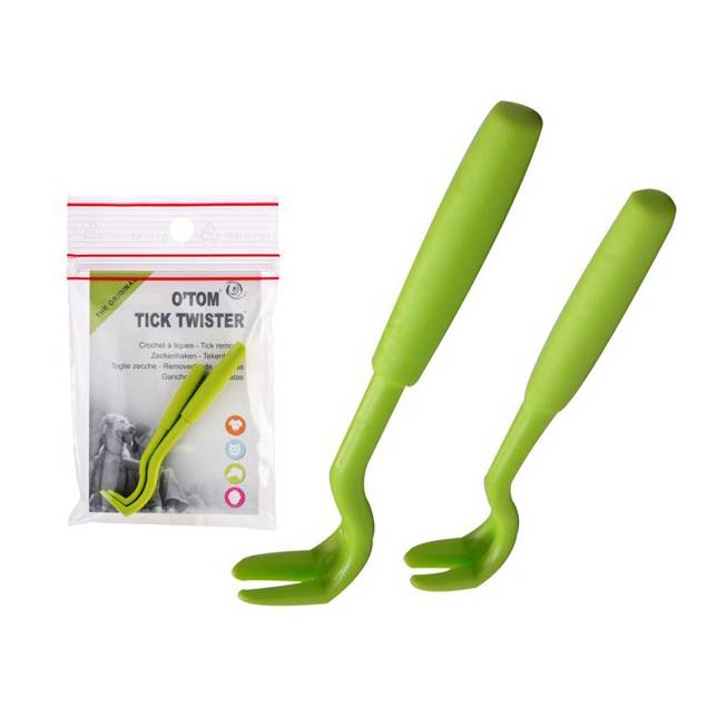 ! Tekenhaken plastic Twister doosje