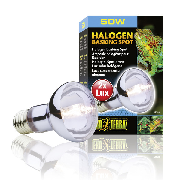 Ex halogen basking spot 50W