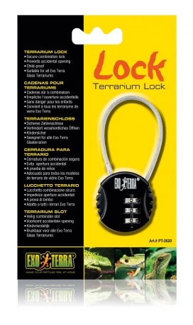 Ex Lock terrarium lock