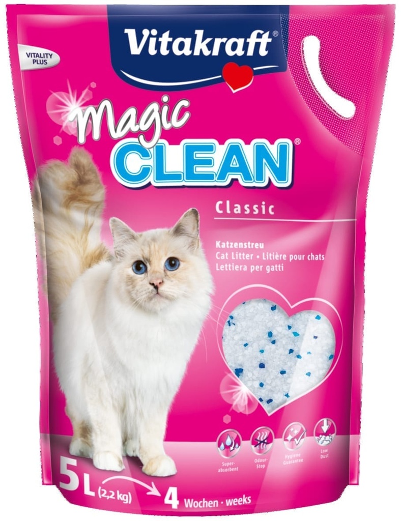 Vitakraft Magic Clean, 5 ltr