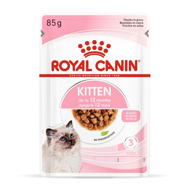 Royal Canin Kitten Instinctive Doos Gravy 12 st