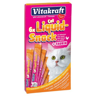 Cat liquid snack kip/taurine