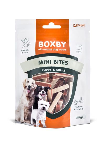 PRL.BOXBY MINI BITES 100 GR
