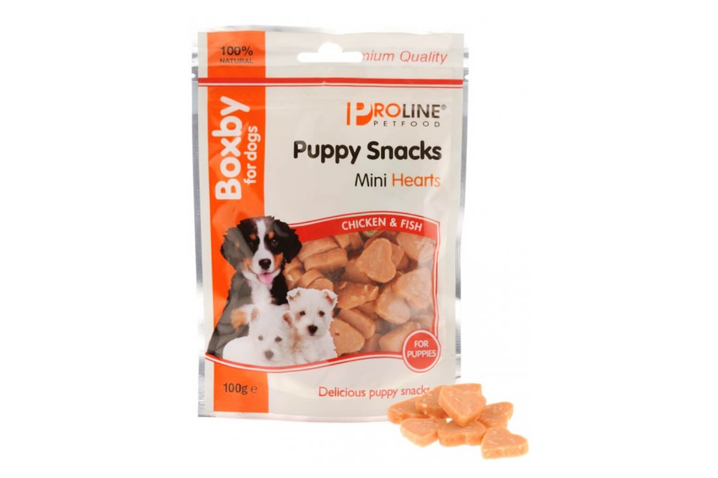 PRL.BOXBY MINI HEARTS 100GR