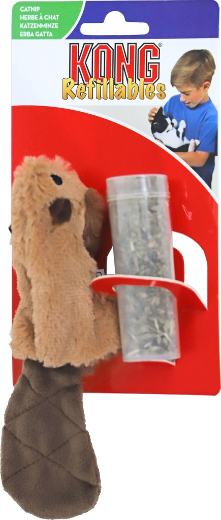 Speeltje Kong Kat Catnip Bever