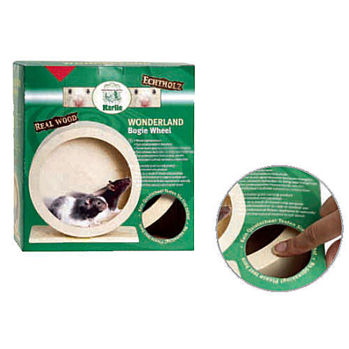 Looprad hout Groot 29cm