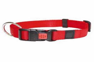 HALSBAND ZIGGI ROOD 40-55CM 20MM