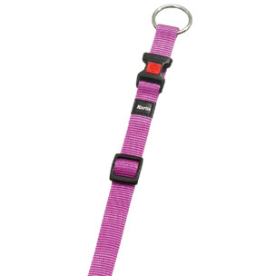 *Art sport Halsban10mm20-35cm PINK