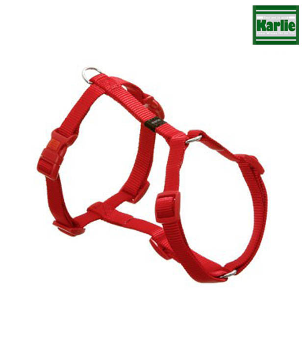 HARNAS STEP+GO ZIGGI ROOD 35-60CM 20MM