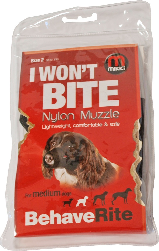 Mikki Muzzle Muilband Nr 2