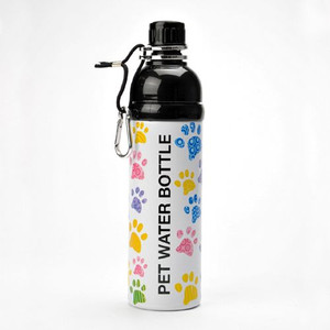 Pet Water Bottle Paws 750ml