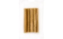 Buffelhuid staaf 5/15mm 5-6 stuks