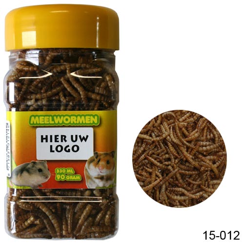 Meelwormen (vriesdroog) 100 ml