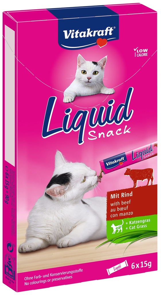 Vitakraft Liquid Snack Rund