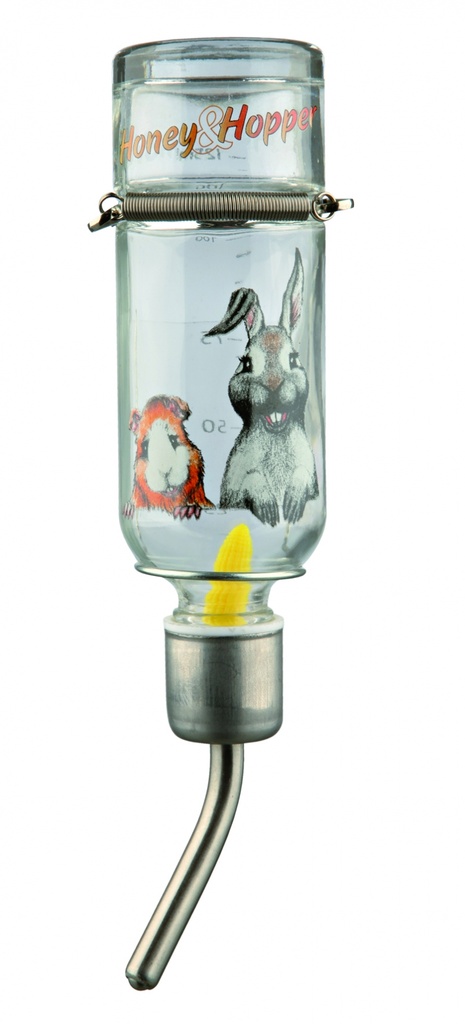 HONEY & HOPPER DRINKFLES GLAS 0,250