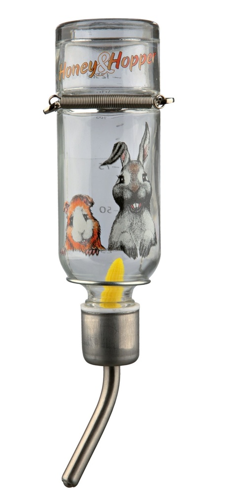 HONEY & HOPPER DRINKFLES GLAS 0,125