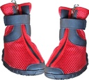 DS/2 HOND.WATERSCHOEN ROOD/ZWART S