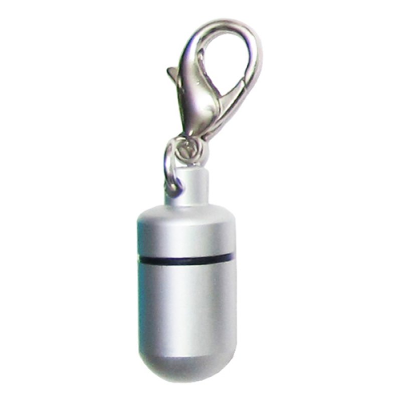 Adresshülse 14mm Ø - silber