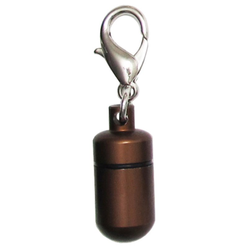 Adresshülse 14mm Ø - braun