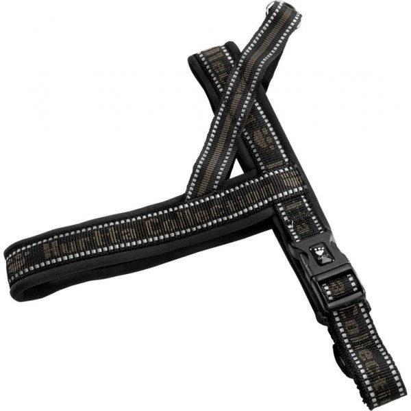 Hurtta casual harness raven, 45 cm. 933387