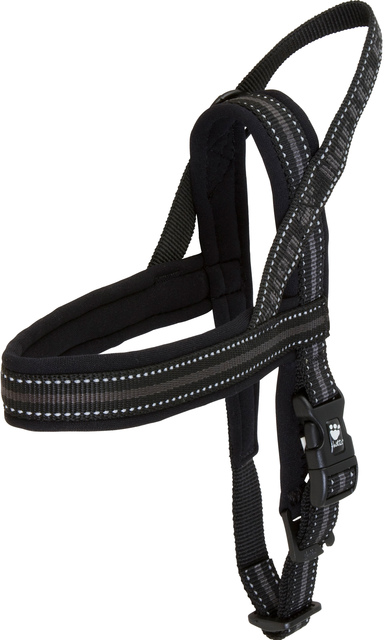 Hurtta casual harness raven, 90 cm. 933392