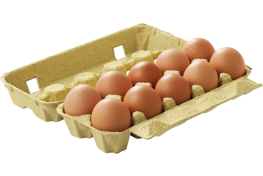Boerderij scharrel eieren 10 stuks