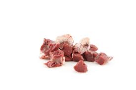 Runderhart Blokjes 500 gr.