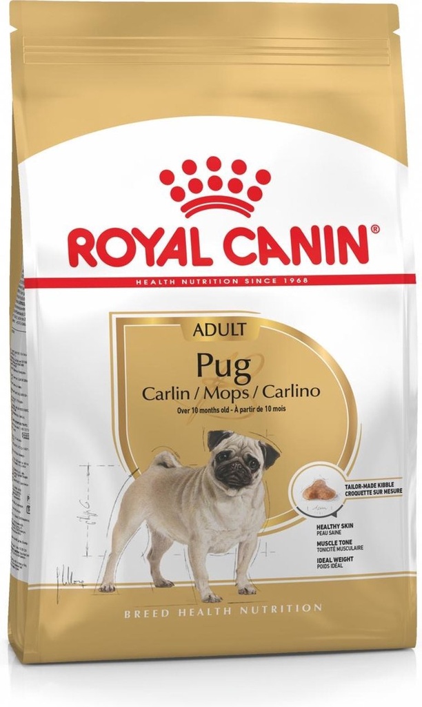 ! # Royal Canin Pug (Mopshond) 25 Adult 3 kg. op=op
