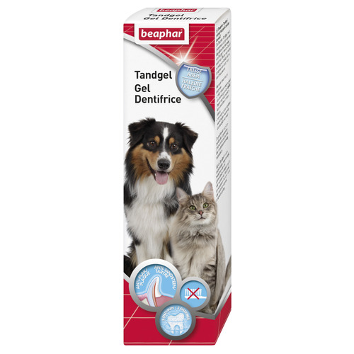 Beaphar tandgel 100 gr.