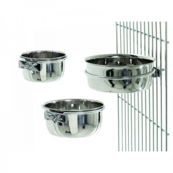 VOGEL EETKOM INOX + 1 VIJS L - ø14CM - 950ml