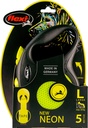 Flexi rollijn neon large tape 5meter