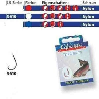 ! Bkd 3610n trout H8 L0.18 100cm