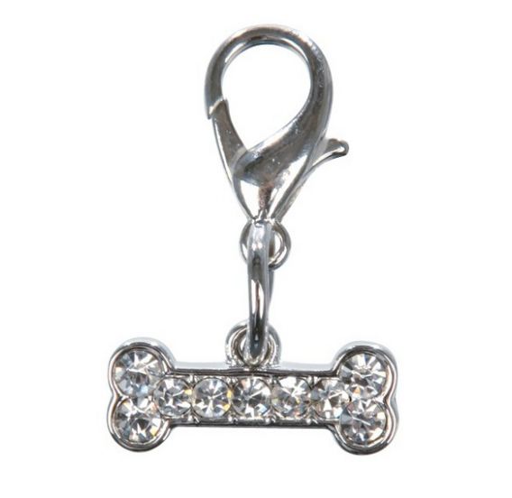 Sleutelhanger strass been 20 x 8 m