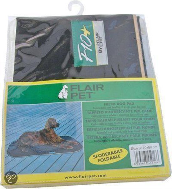 # Coolmat ovaal 70x50 cm blauw