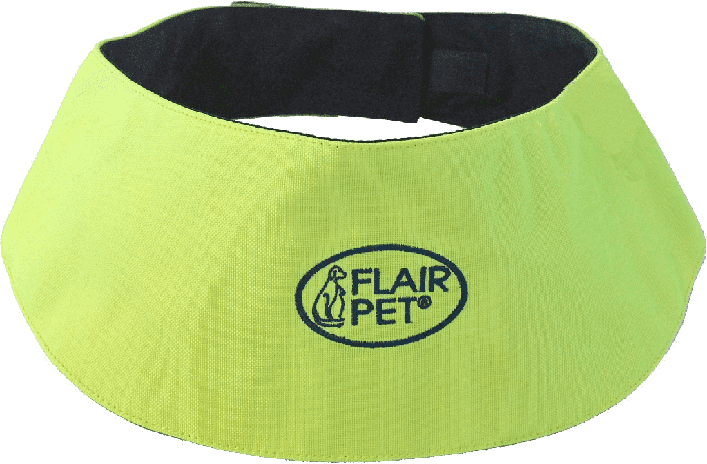 Coolmat bandana 42-50cm geel