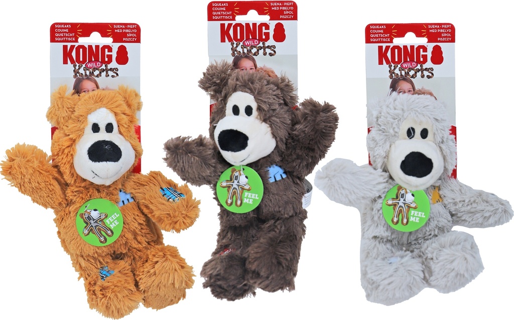 KONG Wild Knots Mixed S/M